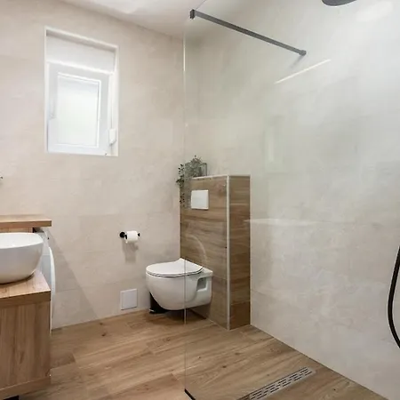 Family Friendly With A Swimming Pool Poljica, Trogir - 21592 Apartment Marina