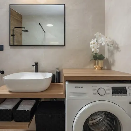Family Friendly With A Swimming Pool Poljica, Trogir - 21592 Apartment Marina